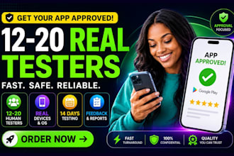 20 testers 20 testers 12 testers google playstore 12 testers android 20 testers