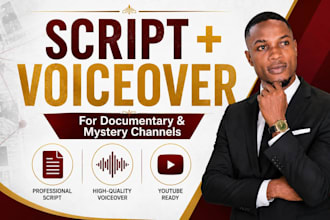 script and voice your faceless youtube video
