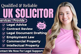 be your uk intellectual property solicitor, employment law, commercial property