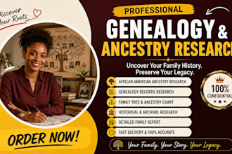 do african american genealogy ancestry research