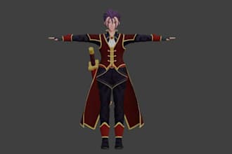 upload any vrchat avatar for you