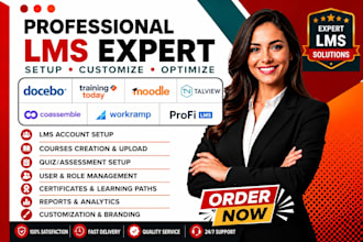 setup docebo lms trainingtoday moodle lms talview coassemble workramp profi lms