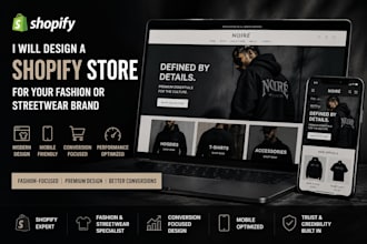 shopify streetwear brand shopify website design streetwear store
