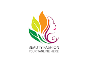 create a professional makeup and skincare logo design