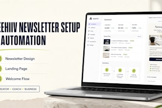 set up your beehiiv newsletter and automation