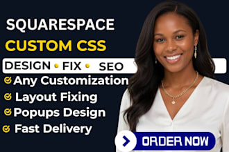 write custom CSS to design and fix your squarespace website