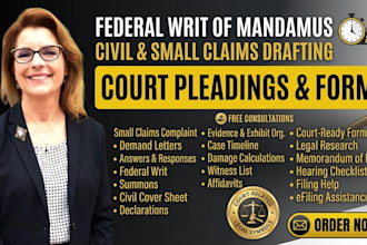 review and revise your legal contract or legal document