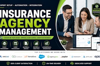 ams360 qqcatalyst vertafore salesforce agencybloc zapier hawksoft applied epic