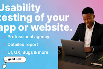 test your website for bugs usability and user experience