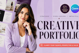 design and write your creative portfolio