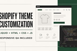 customize your shopify theme with liquid