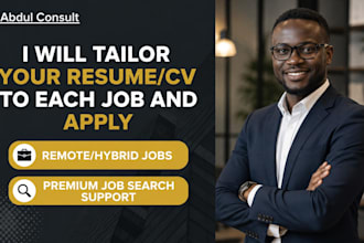 manually search and apply for remote and onsite jobs for you