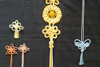 make knot decoration for you