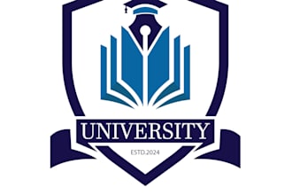 design a professional academic logo for your institution