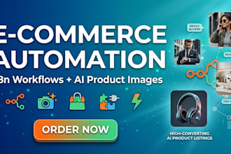 automate ecommerce product images with n8n, nano banana pro ai