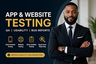 do 12 to 20 app tester for iphone and android mobile app testing testflight