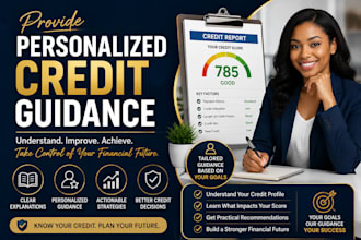 provide personalized credit guidance