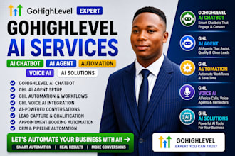 creat gohighlevel ai chatbot ghl ai agent ghl automation ghl voice ai ghl ai