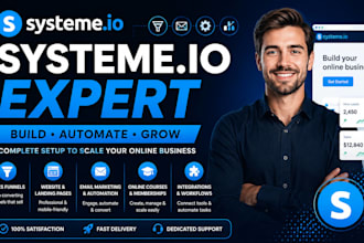 be your systeme io email marketing expert