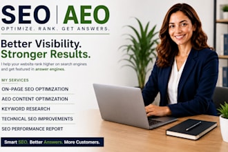 optimize ai SEO, local, GEO, aeo and website