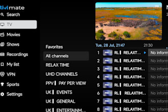 rebrand ur tivimate xciptv and ibo with their latest version