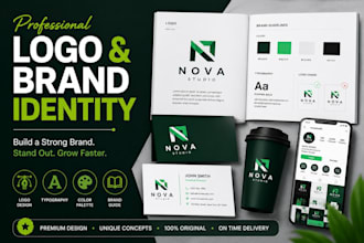 design logo, brand identity, business branding, minimalist