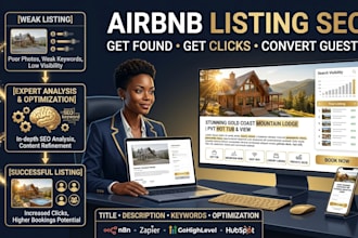 optimize your airbnb listing with seo and conversion focused copy