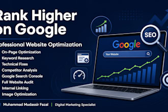 audit and improve your wordpress or shopify SEO