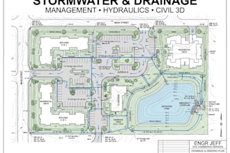 create stormwater management, drainage, grading and erosion control plans