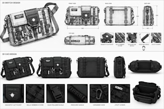 design camera and photography bag, travel, carry on bags, outdoor, hiking bags