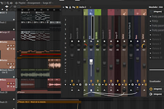 produce your song from your idea, demo or reference