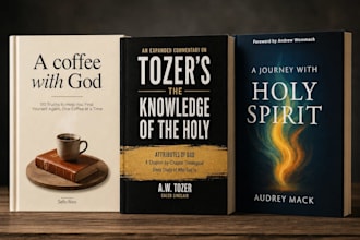 design christian book cover, self help book cover, mindset and nonfiction cover