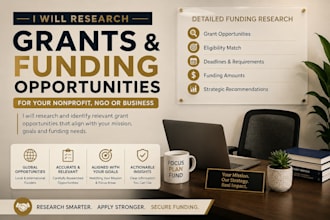 research grants funding opportunities nonprofit organization grant alignment