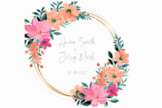 design a custom logo for events and special occasions