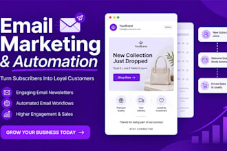 design klaviyo email flows and abandoned cart automation