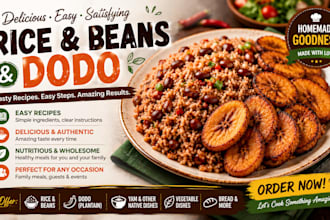 prepare delicious beans and dodo for you