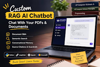 build a custom rag ai chatbot for your pdfs and documents
