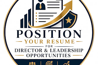 position your resume for director and leadership opportunities
