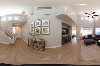 create realistic virtual staging for real estate photos