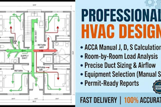 acca approved manual j d s hvac load calculations using wrightsoft or rhvac