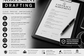 draft a b2b commercial sales representative contract as an attorney