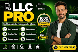 form new mexico llc with zenbusiness, get ein fast