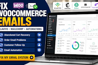 woocommerce email marketing, abandoned carts, order emails, klaviyo, mailchimp