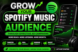 promote your spotify music through effective ad campaigns
