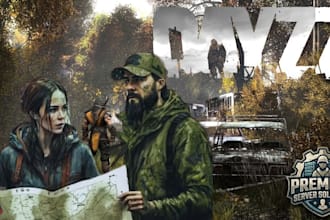 build dayz server setup, dayz mod, dayz script, dayz assets