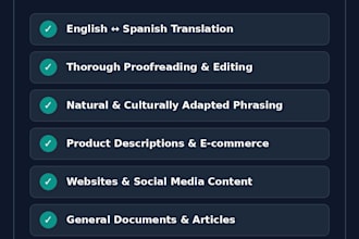 translate english to spanish naturally