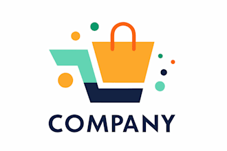 design a professional retail logo for your business
