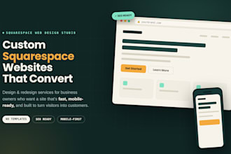 squarespace website squarespace website redesign squarespace expert