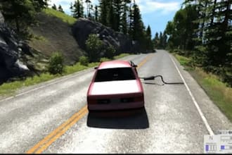 develop custom beamng scripting, gameplay systems and mechanics