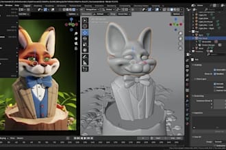 create custom gtag gorilla tag model, character design, rigging and textures art